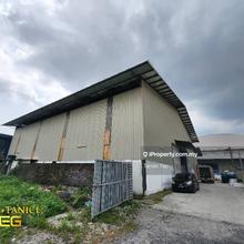 Meru Klang 11200sf Warehouse Factory Office 3phase 100amp 45ft Ceiling