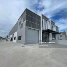 Eco Business Park 1 Phase 3 @ Single Storey Cluster Factory For Sale