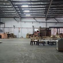 Kawasan Perindustrian Taman Johor  -1.5 Sty Semi-Detached Factory Sale