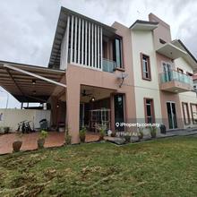 Nice Environment Terrace at Desaru Utama