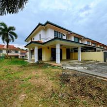 Corner 2 storey terrace house - Melaka Perdana, Ayer Keroh 