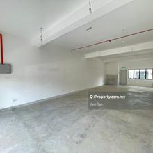 Eco Sanctuary  Seruang Square Ground floor Shop for Rent