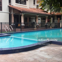 Lap pool Bungalow 