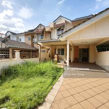 Facing Field Extended Double Storey Terrace House, Shah Alam Seksyen 9