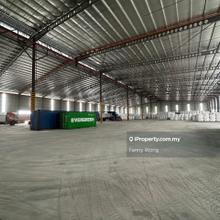 Shah Alam Town Mega Factory Warehouse with Large Empty Land
