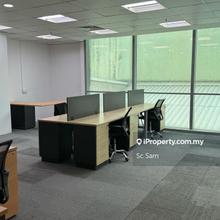 Office Suite with MSC Status located near Setia City Mall