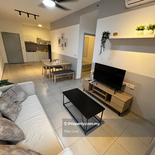Fully Furnished 2 Rooms Condo For Rent Near Xiamen University & Klia