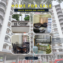 5 mins drive to Mid Valley City's Condo
