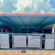 Renovated 1 Storey Terrace Taman Sejahtera, Alma. 100% Loan Available