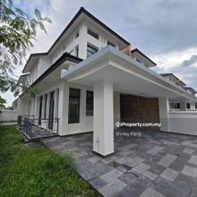 Eco Botanic @ Double Storey Cluster  House