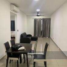 1000 sq ft, 3 bedroom, Partly Furnished