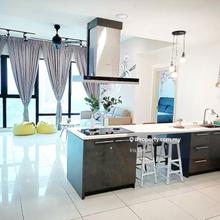 Dual key fully furnished for sale!