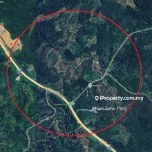 Perpetuity Title! Mixed Zone Lands Pan Borneo highway in Saratok area