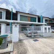 Batu Pahat Tmn Mutiara Gading Double Storey Terrace For Sale