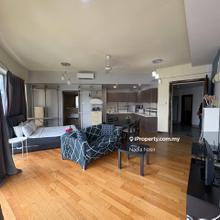 Studio fully furnished