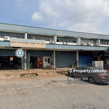 2 Sty factory 2 units together for sale, usj 1, subang 