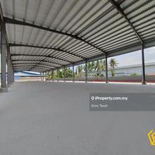 Telok Panglima Garang Detached Factory / Warehouse