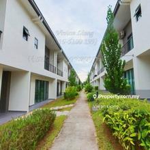 Corner 2sty House with Semi-D layout, One Park Tmn Semenyih Idaman