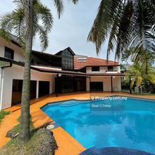 Bungalow with pool near KLCC