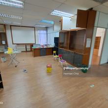 End Lot  unit Facing main road