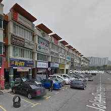 Setapak Rampai Niaga End Lot 2800sqft Ground Floor & 1st Floor