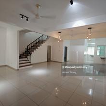 Open Facing 2 Sty Terrace Gated Guarded Azelia Bukit Banyan For Sale