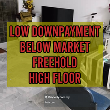 Below Market / Low Downpayment / Freehold / High Floor