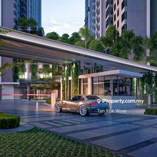 Corner Unit,Free Partially Furnised