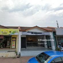 Single storey shop