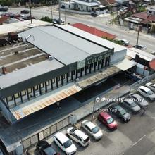 2sty Detached Factory, Corner lot