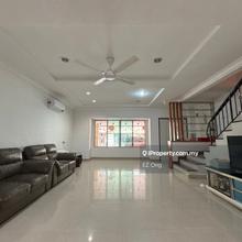 Newly renovated 2 storey terraced house for sale taman bandar barat