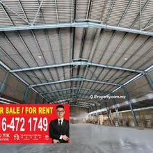 Bukit Mertajam Detached Factory Warehouse 25,200sqft For Rent