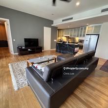 Luxurious 2 bedroom with balcony and klcc Skyline for Rm2.45mil