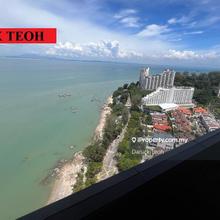 2 Car Parks 10 Island Resort 1100sf Seaview Located in Batu Ferringhi