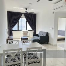 Parc 3, 3 rooms, fully furnished, near MRT maluri, 2 carparks