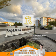 1st Floor, Corner unit 3 Bedrooms Unit at Bahagia Residences Apartme