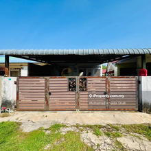 End Lot Single Storey Renovated Desa Aman, Lunas, Kulim