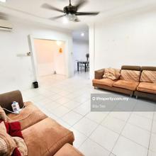 Tiya vista double storey for rent