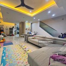 Bandar Botanic Akasia 2 Sty 20x70 Fully Renovated Kitchen Extended