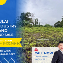 Kulai Senai Industry Land for Sale