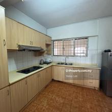 Fully Furnished Unit Walking Distance to LRT Asia Jaya