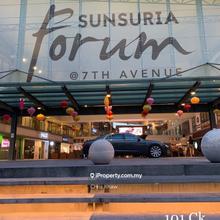Sunsuria Forum @ 7th Avenue office space selling below market price
