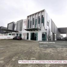 Eco Business Park 1 Semi D Factory For Rent ! 