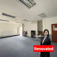 Renovated Office For Rent / 1st Floor