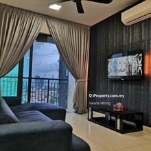 Kl traders square 4rooms unit for sell, near klcc, utar, grab fast!