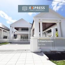 Double Storey Bungalow House at Taman Bayshore, Miri