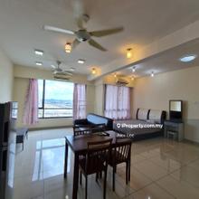 Flexis one south fully furnish studio unit for rent 