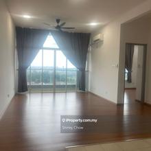 One Sulaman Condominium Partial furnished 2 Rooms Kingfisher Likas 