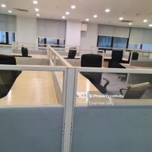 Fully Furnished Office For Sale in Wisma UOA 2