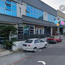 Taman Megah Ria, Double Storey Shop Lot for Sale ( Hotel Business)